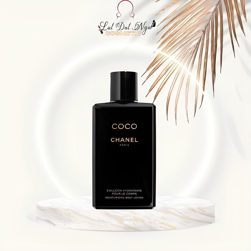 Kem Dưỡng Thể Chanel Coco Emulsion Pour Le Corps Moisturizing Body Lotion 200ml Lật Đật Nga Cosmetic #47 Kem Dưỡng Thể Chanel Coco Emulsion Pour Le Corps Moisturizing Body Lotion 200ml Lật Đật Nga Cosmetic